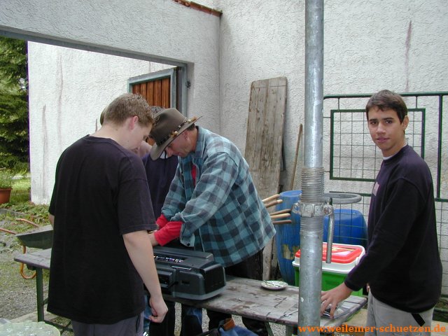 Bau Geschoßfang